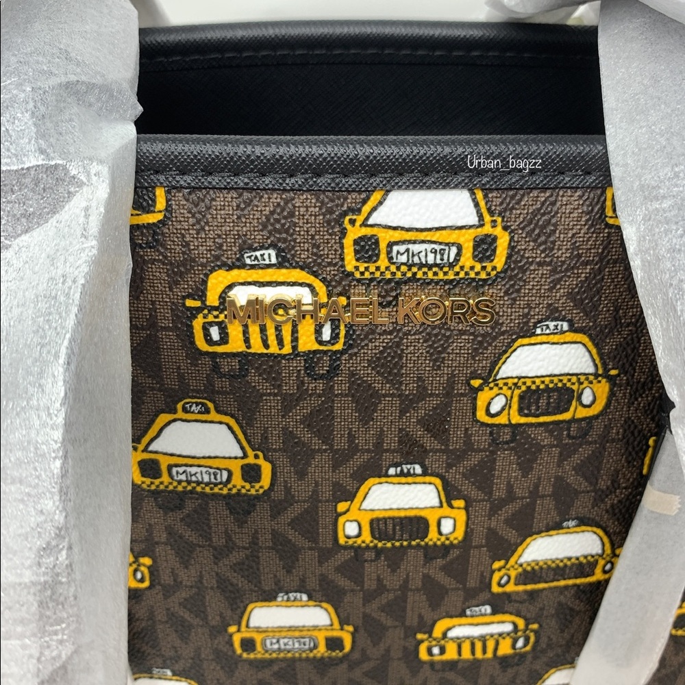 Michael Kors New York City JST SM Top Zip Tote - Picture 3 of 10